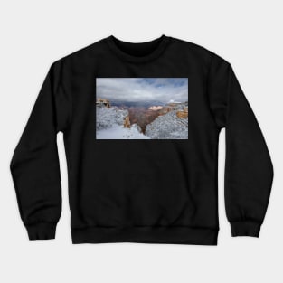 Grand Canyon Snow Crewneck Sweatshirt